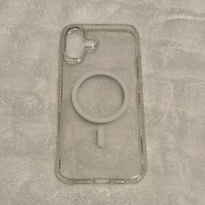 Clear White MagSafe-Compatible iPhone Case - Insignia